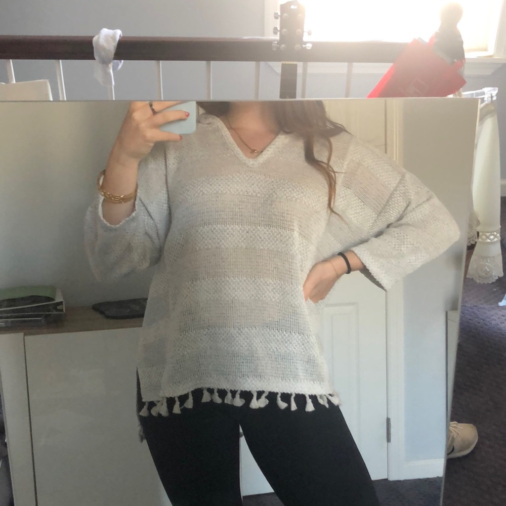 Beach Knit Hoodie